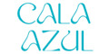 Logo bleu ciel de la marque Cala azul