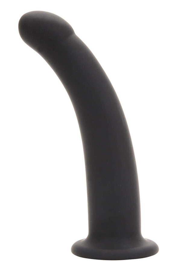 Godemichet ventouse noir courbé taille L le fascinant de la marque Jacquie et Michel