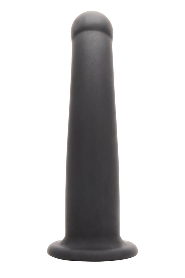 Godemichet ventouse noir courbé taille L le fascinant de la marque Jacquie et Michel