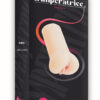 Packaging du masturbateur couleur chair l'impératrice représentant un vagin de la marque de Jacquie et Michel