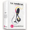 Packaging de l'œuf vibrant noir et doré le tombeur de la marque Jacquie et Michel