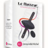 Packaging du stimulateur pour culotte le flatteur de la marque Jacquie et Michel