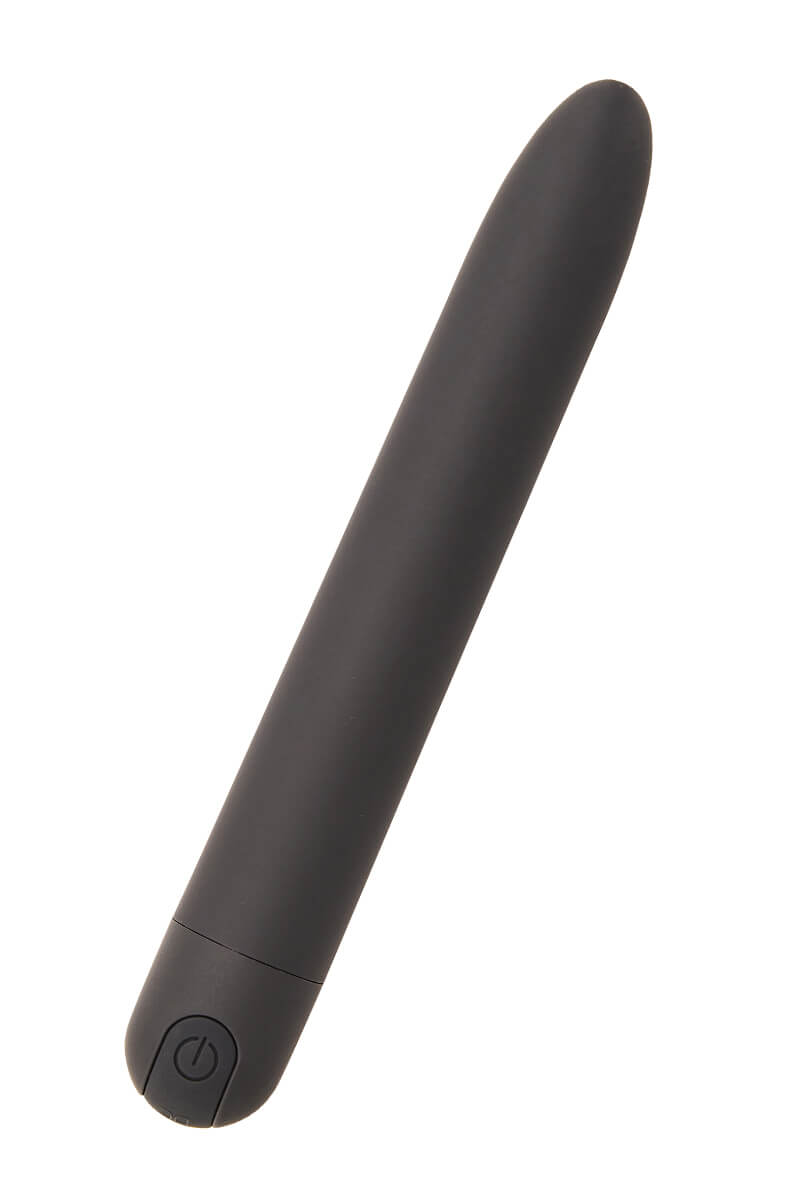 Vibromasseur noir le voyageur de la marque Jacquie et Michel