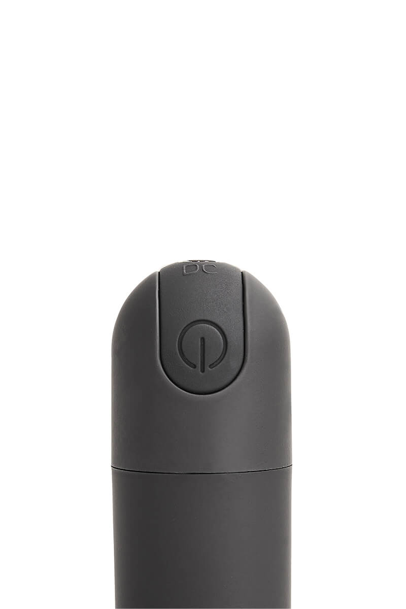 Vibromasseur noir le voyageur de la marque Jacquie et Michel