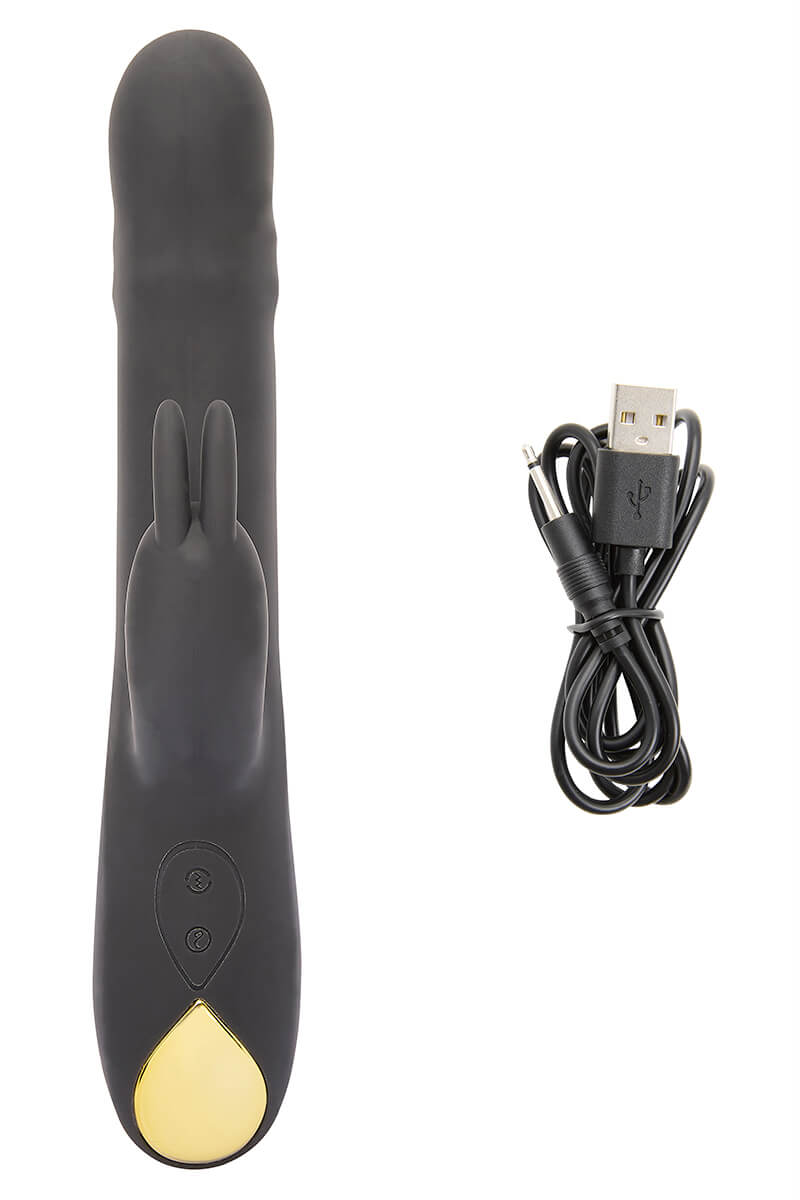 vibromasseur-rabbit-lemagicien-JM-3 Vibromasseur Rabbit noir Le magicien de la marque Jacquie et Michel