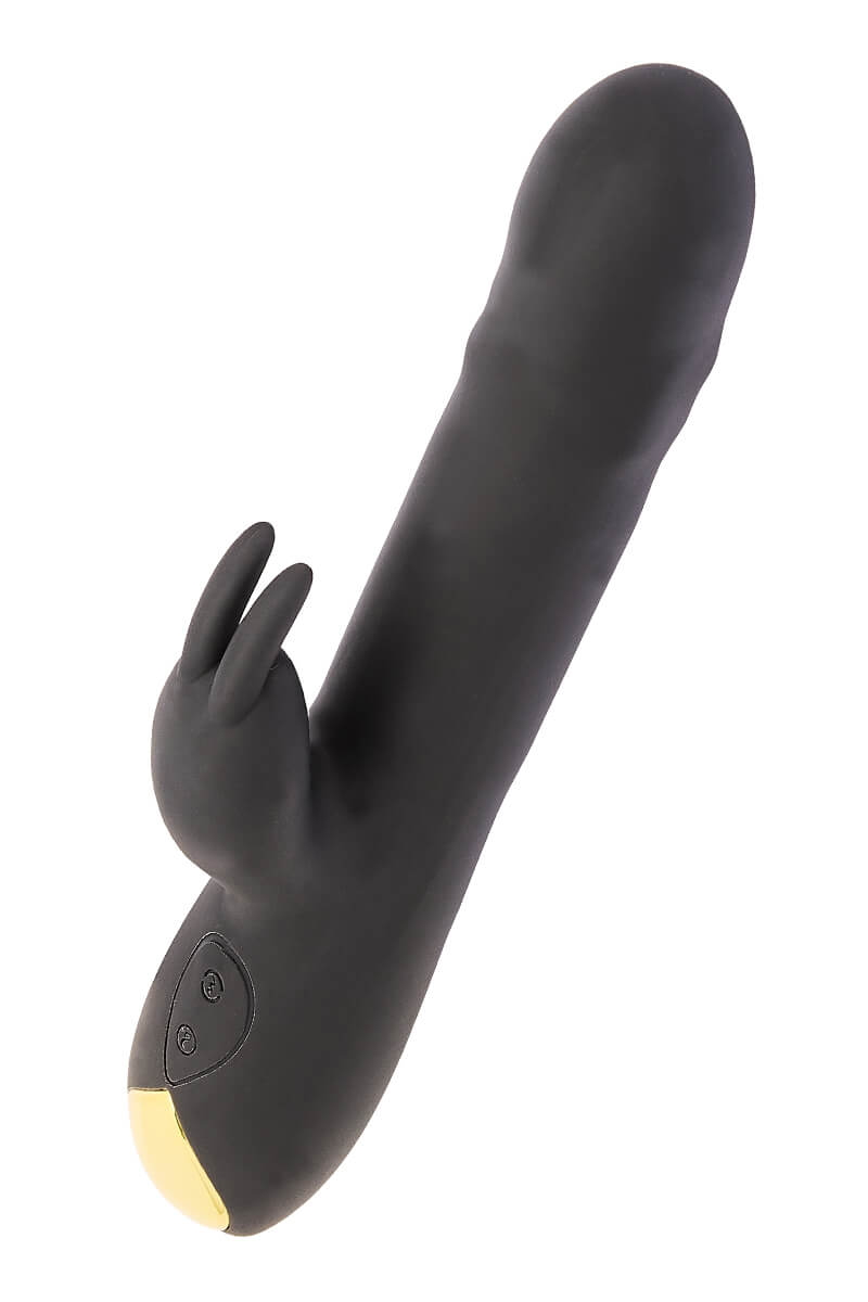 vibromasseur-rabbit-lemagicien-JM-5 Vibromasseur Rabbit noir Le magicien de la marque Jacquie et Michel