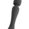 Vibromasseur wand noir l'envouteur de la marque Jacquie et Michel