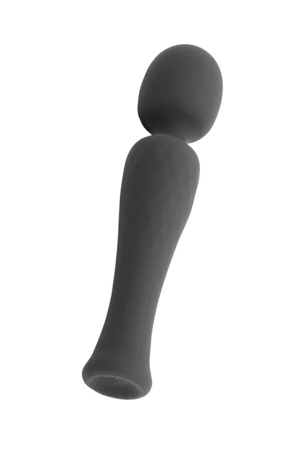 Vibromasseur wand noir l'envouteur de la marque Jacquie et Michel