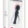 Packaging du vibromasseur wand noir l'envouteur de la marque Jacquie et Michel