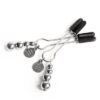 Bijoux de seins réglable de la collection fifty shades of grey