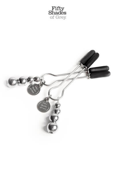 Bijoux de seins réglable de la collection fifty shades of grey