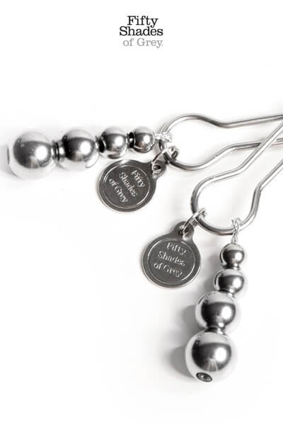 Bijoux de seins réglable de la collection fifty shades of grey