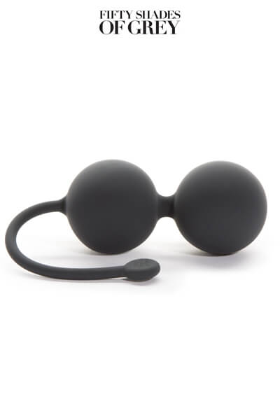 Boules de geisha tighten and sense de la collection fifty shades of grey
