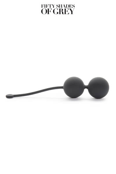 Profil des boules de geisha tighten and sense de la collection fifty shades of grey