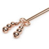 Chaîne bijou et pince tétons et clitoris de la collection fifty shades freed