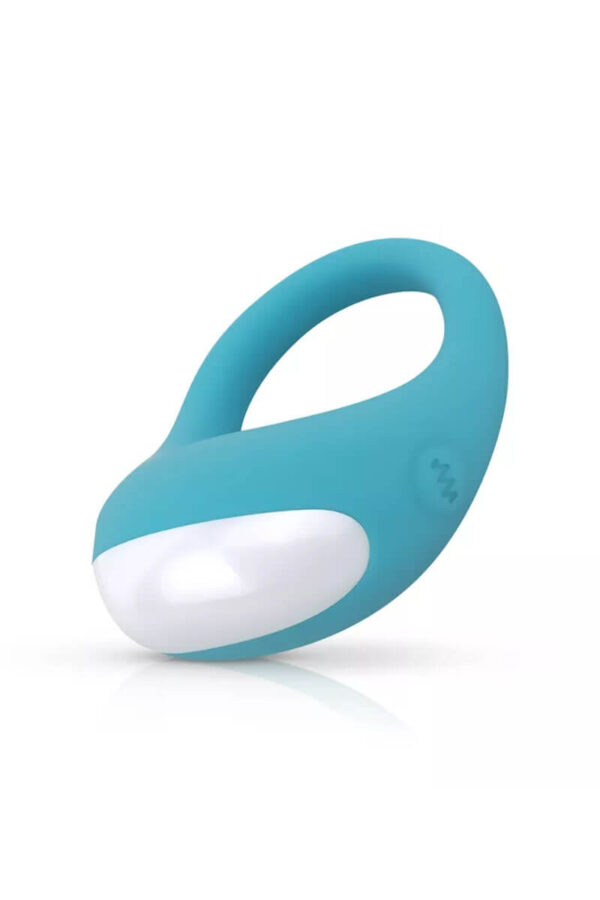 Cockring vibrant bleu turquois josé de la marque Cala Azul