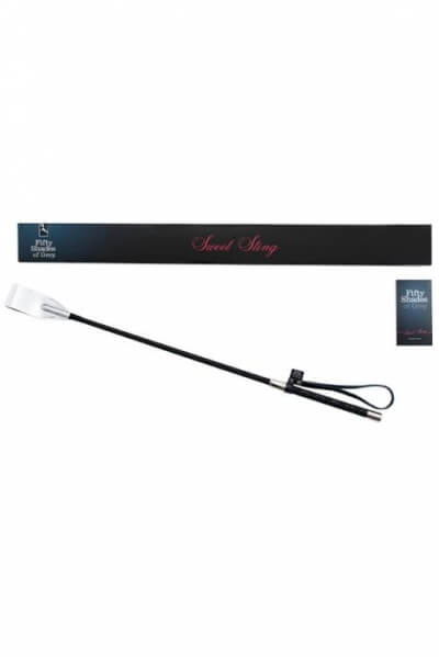 Cravache sweet sting et son coffret de la collection fifty shades of grey