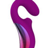 Double stimulateur Enigma couleur pourpre de la marque Lelo