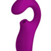 Double stimulateur Enigma couleur pourpre de la marque Lelo