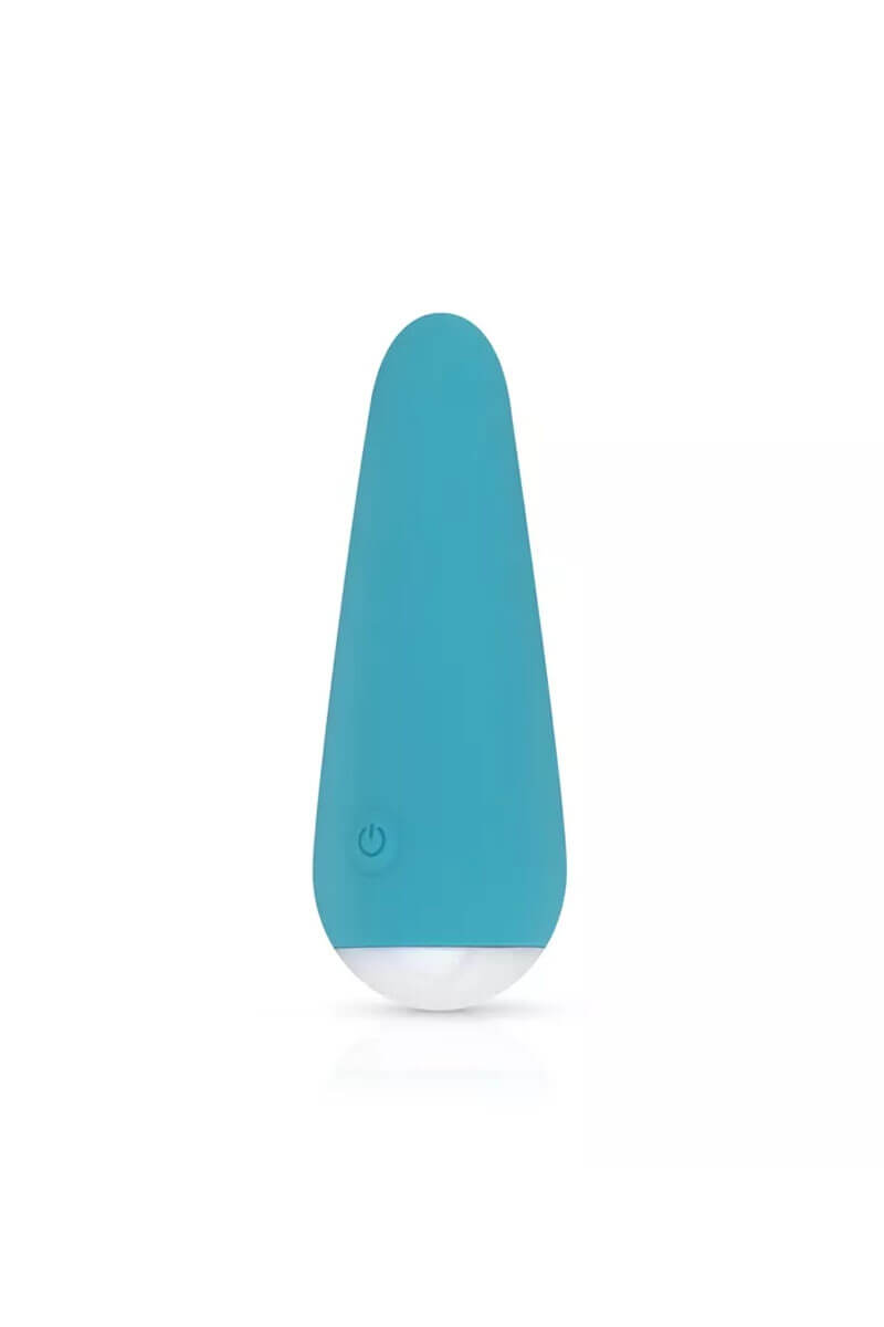 Mini vibromasseur bleu turquoise julia de la marque Cala Azul