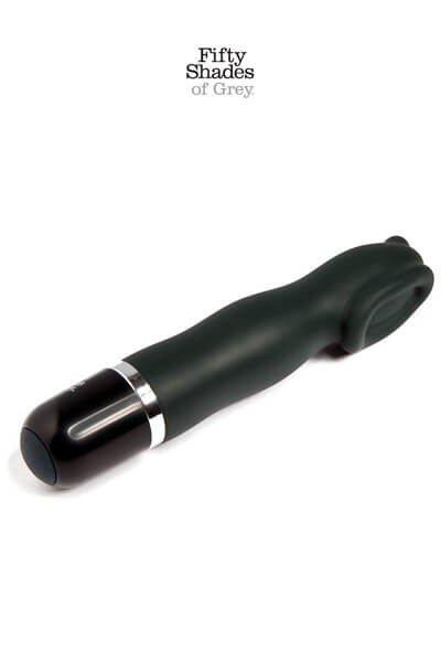 Mini stimulateur clitoridien de la collection fifty shade of grey