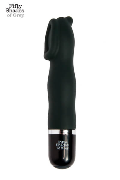 Mini stimulateur clitoridien de la collection fifty shade of grey