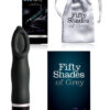 Coffret du mini stimulateur clitoridien de la collection fifty shade of grey