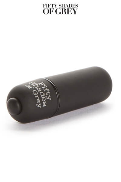 Profil du mini vibromasseur heavenly massage de la collection fifty shades of grey