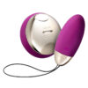 Œuf vibrant lyla 2 couleur pourpre et sa télécommande de la marque Lelo