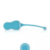Œuf vibrant télécommandé elena et sa télécommande bleu turquoise de la marque Cala Azul