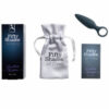 Coffret du plug anal en silicone de la collection fifty shades of grey