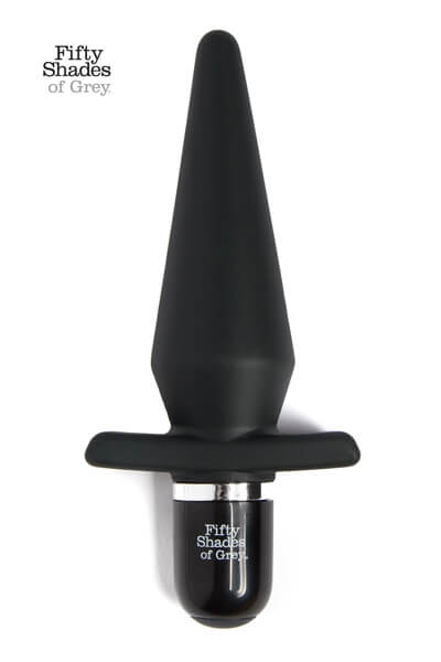 Plug vibrant de la collection fifty shades of grey
