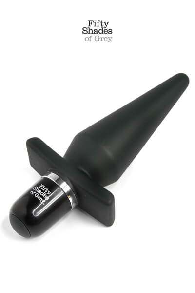 Plug vibrant de la collection fifty shades of grey