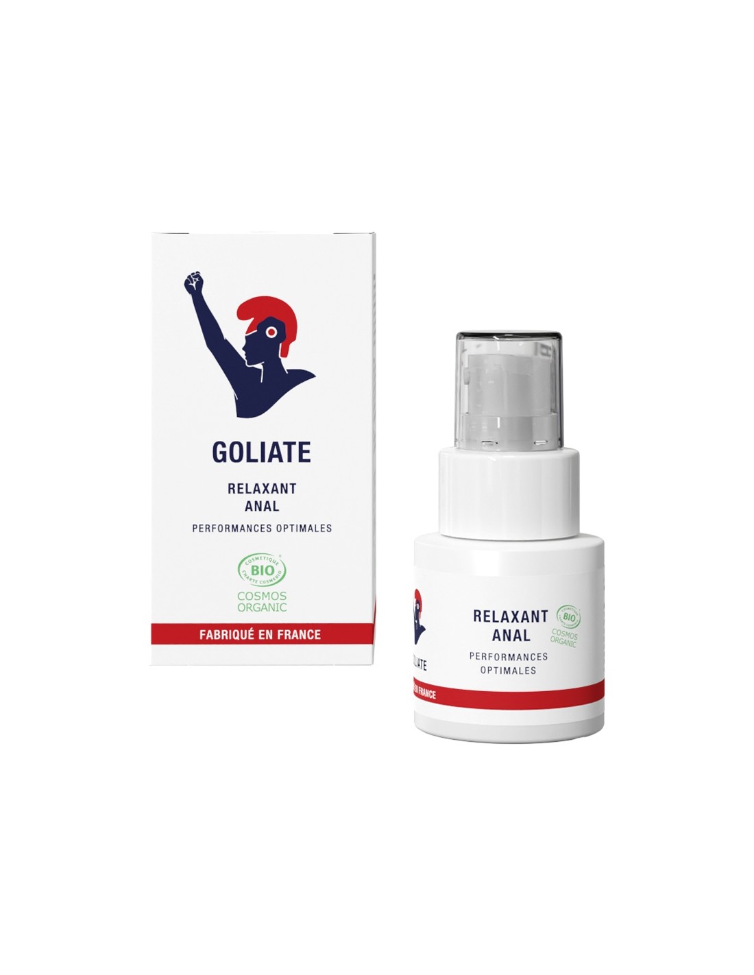 Relaxant anal performances optimales de la marque Goliate