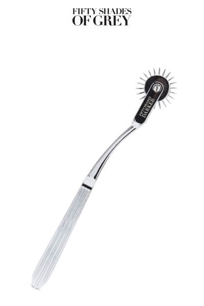 Roulette adrénaline spike en métal de la collection fifty shades of grey