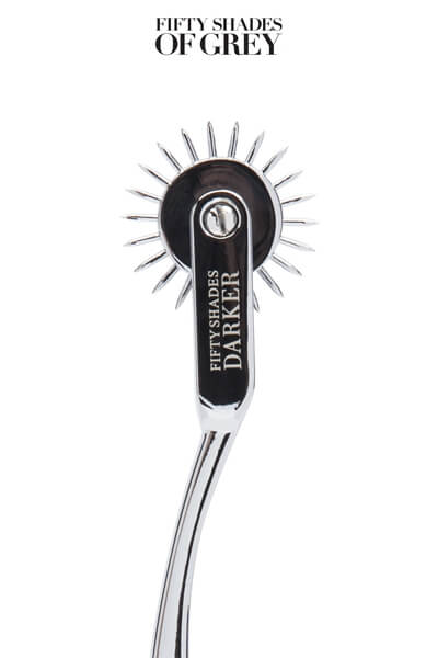 Roulette adrénaline spike en métal de la collection fifty shades of grey