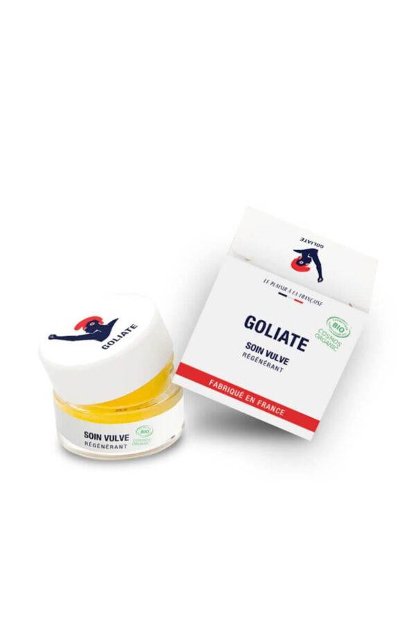 Soin vulve régénérant de la marque Goliate