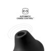 Stimulateur clitoridien sona 2 cruise noir en train de vibré de la marque Lelo