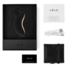 Coffret du stimulateur clitoridien sona 2 cruise noir de la marque Lelo