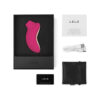 Coffret du stimulateur clitoridien sona 2 rose de la marque Lelo