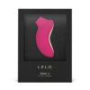 Packaging du stimulateur clitoridien sona 2 rose de la marque Lelo