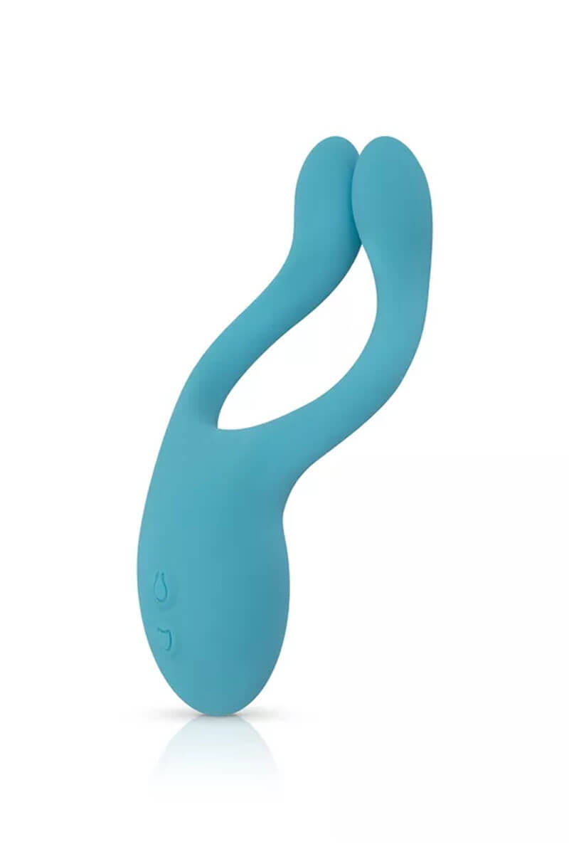 Stimulateur pour couple dani bleu turquoise de la marque Cala Azul
