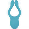 Stimulateur pour couple dani bleu turquoise en vibration de la marque Cala Azul