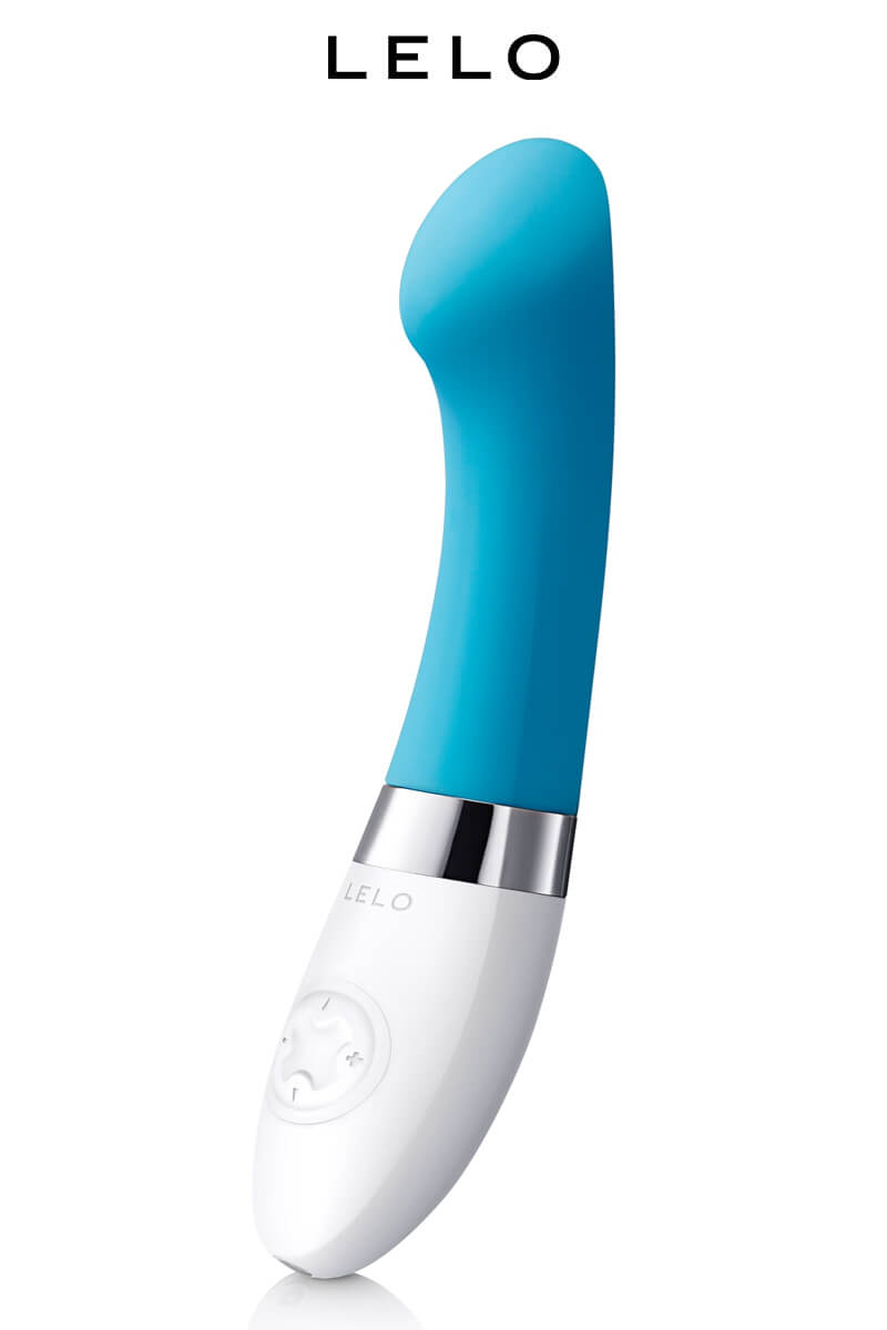 Vibromasseur gigi 2 couleur bleu turquoise de la marque Lelo