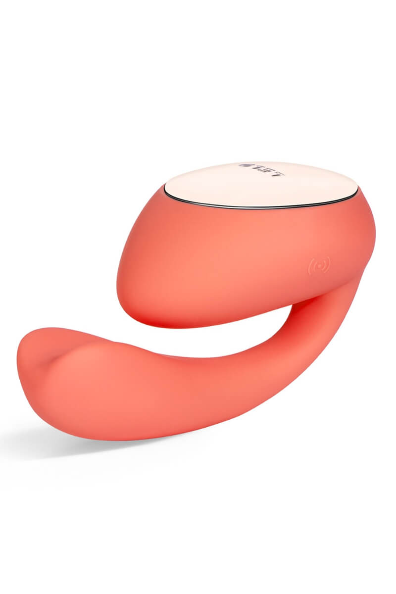 Vibromasseur ida wave couleur corail de la marque Lelo