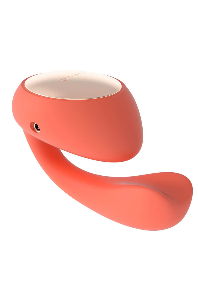 Vibromasseur ida wave couleur corail de la marque Lelo