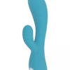 Vibromasseur rabbit bleu turquoise martina de la marque Cala Azul