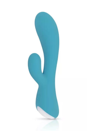Vibromasseur rabbit bleu turquoise martina de la marque Cala Azul