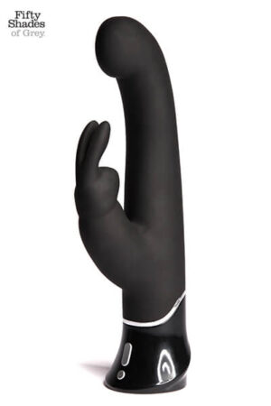 Vibromasseur rabbit de la collection fifty shades of grey