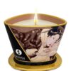 Bougie de massage au chocolat de la marque Shunga